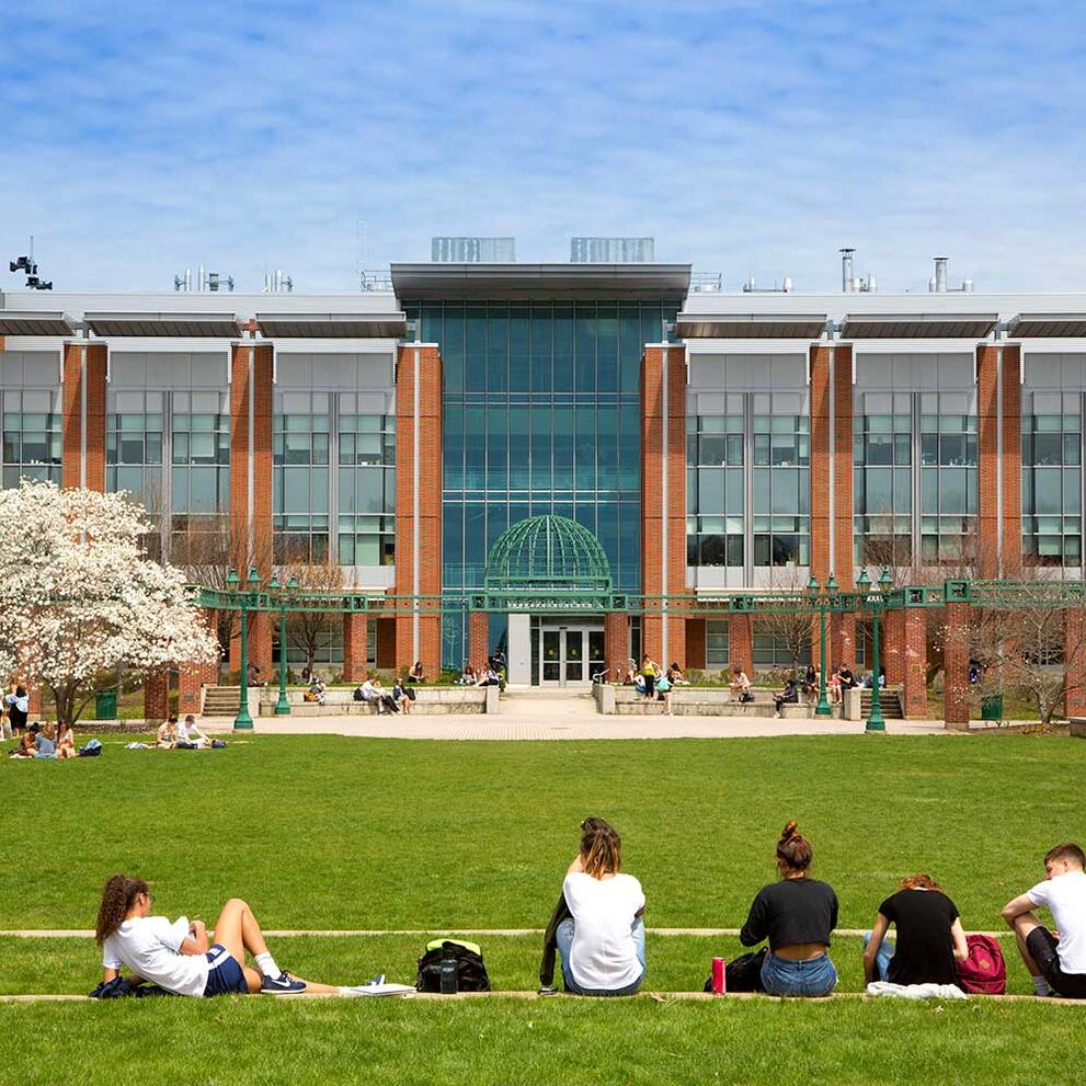 SUNY Geneseo college green