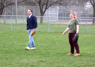 Professors playing right field