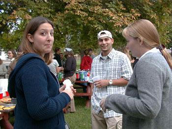 Picnic attendees