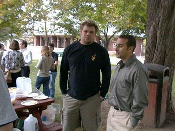 Two male students