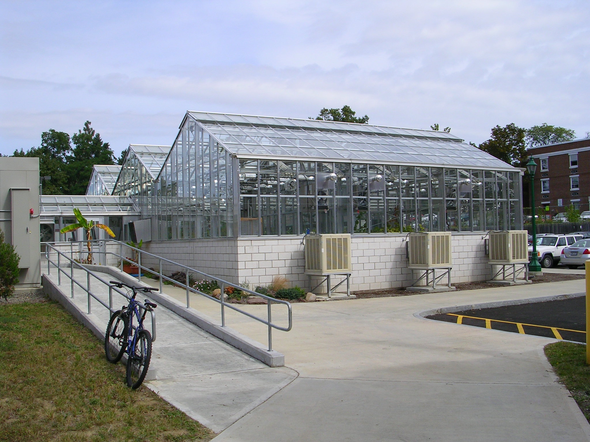 Geneseo ISC Greenhouse