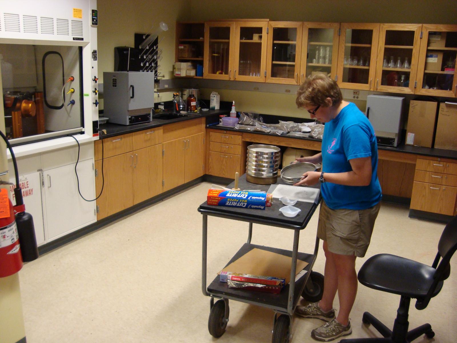 The Earth Materials Lab