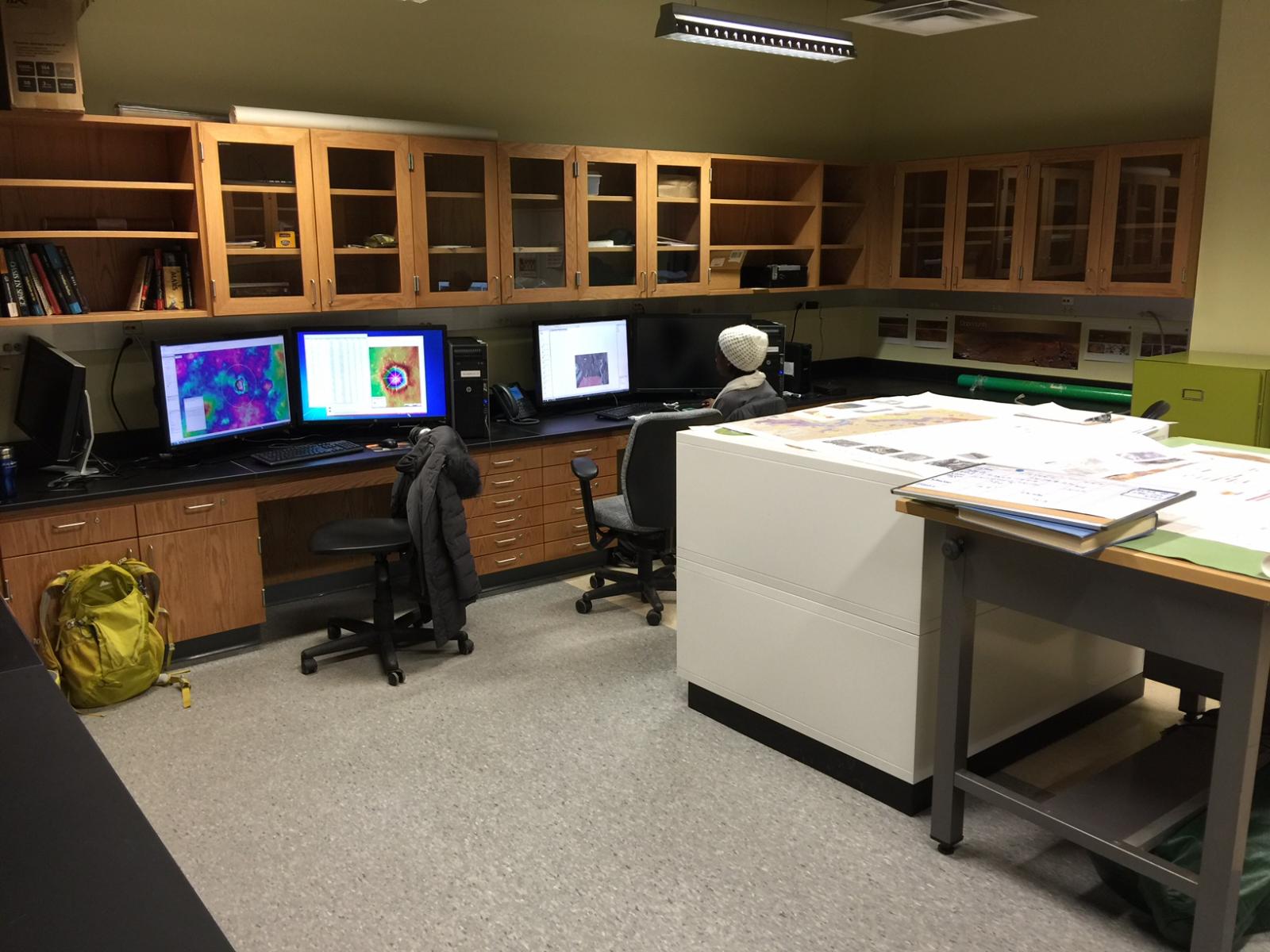 Planetary Lab, Dept. of Geological Sciences