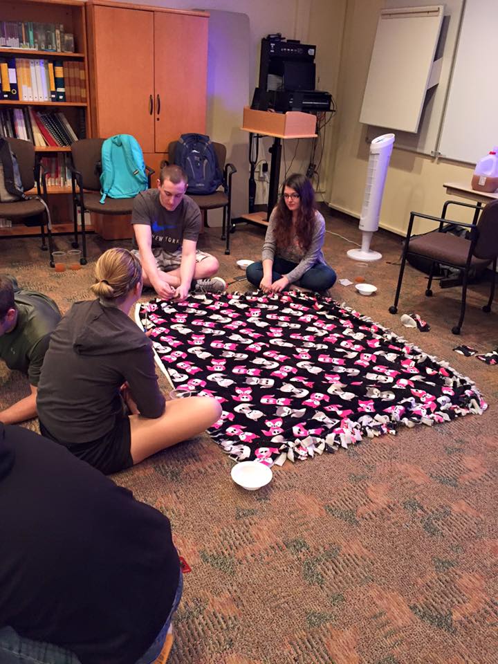 Blanket making service project