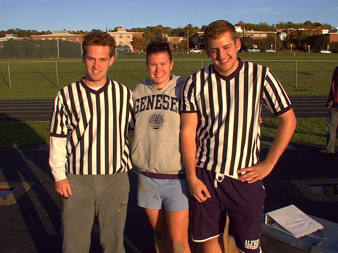  Outdoor soccer supervisor and referees