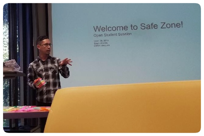 Safe Zone Co-Facilitation for the Open Student SZ course