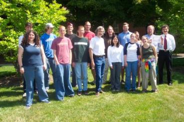Group picture of nuclear physics 