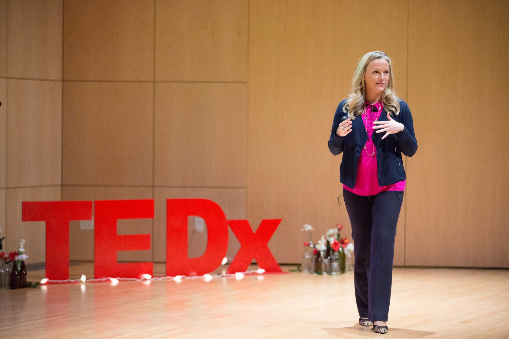 TEDx speaker