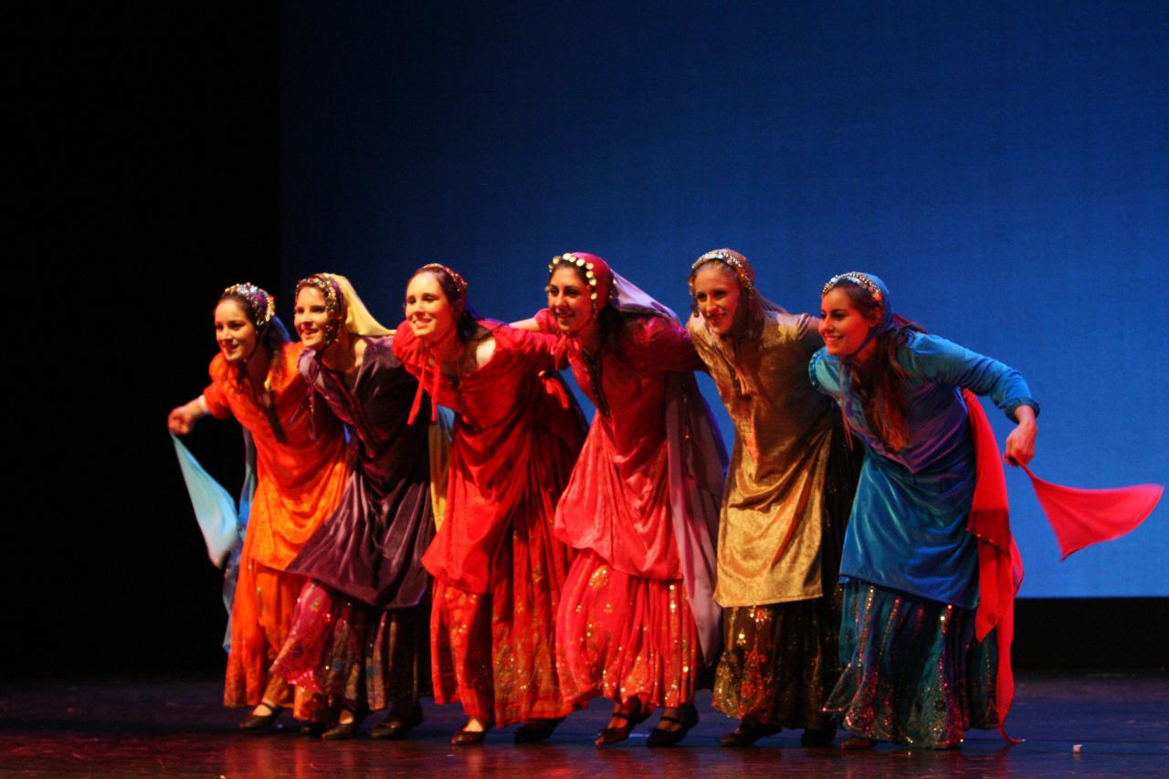 PERSIAN DANCES (2013) Staged by Jonette Lancos with Shahin Monshipour, Cultural Anthropologist