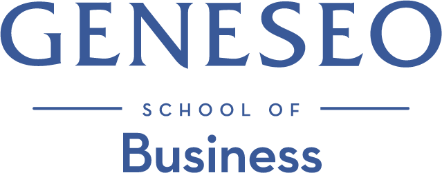 SUNY Geneseo School of Business Logo