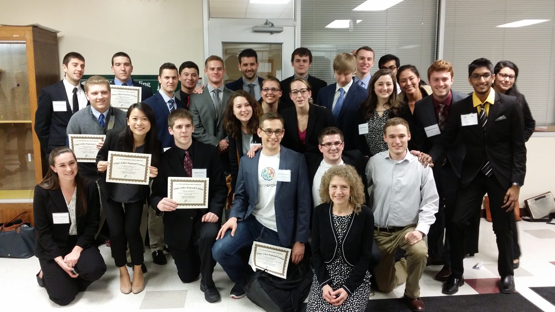 April 2015: NYBPC Regionals, hosted by Saint John Fisher College