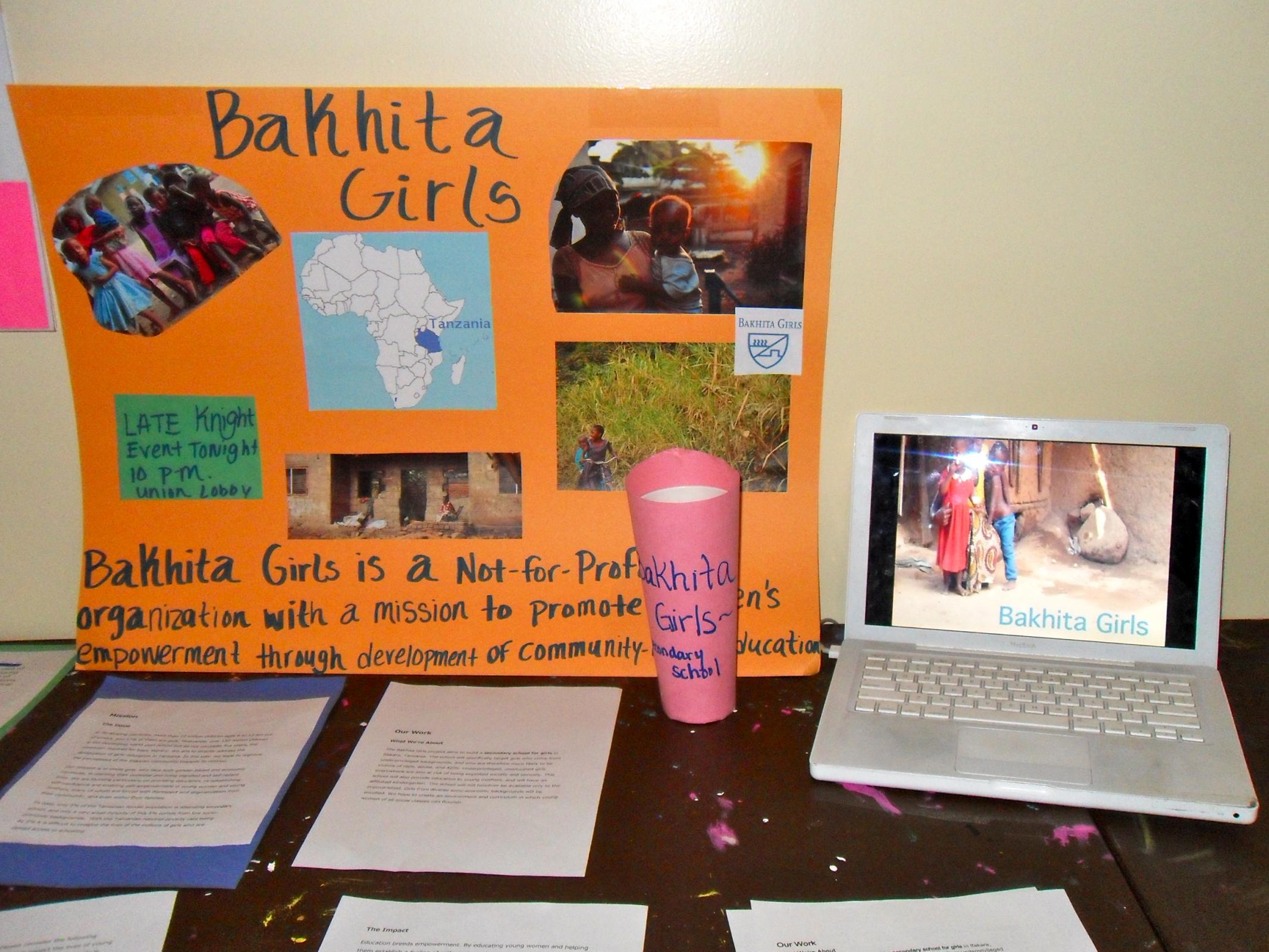 Bakhita Girls Poster