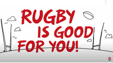 rugby is good for you