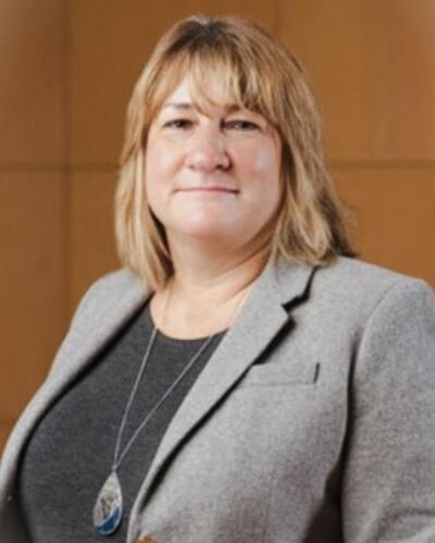 Portrait of Karen Mach, Executive Director, Student Health and Counseling
