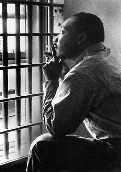 MLK imprisioned