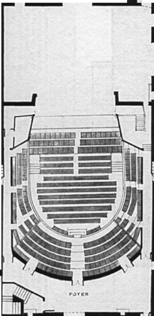 proscenium groundplan