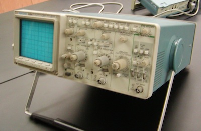 old oscilloscope