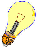 decoration: Picture of lightbulb