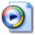 generic icon for link to video file