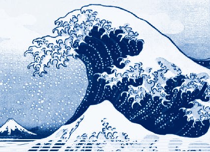 image of tsunami