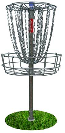image of disc golf basket