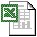 generic icon for link to excel