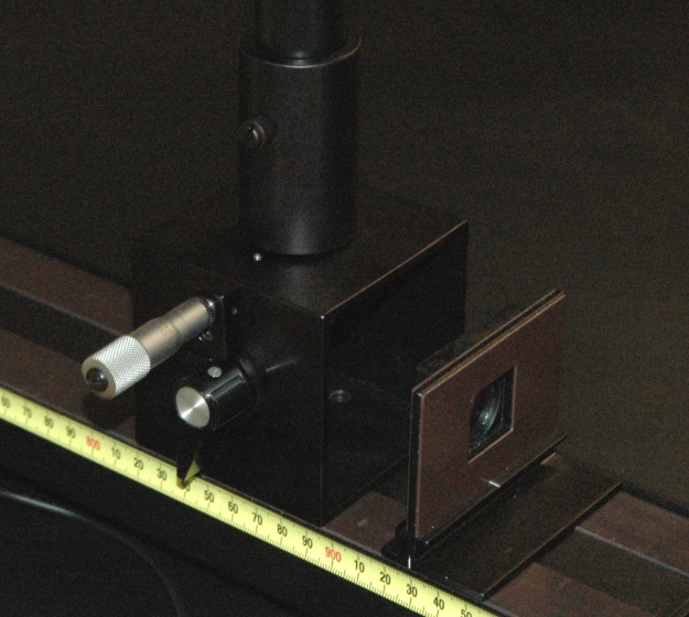 telescope position