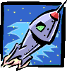 clip art of rocket