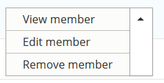remove member