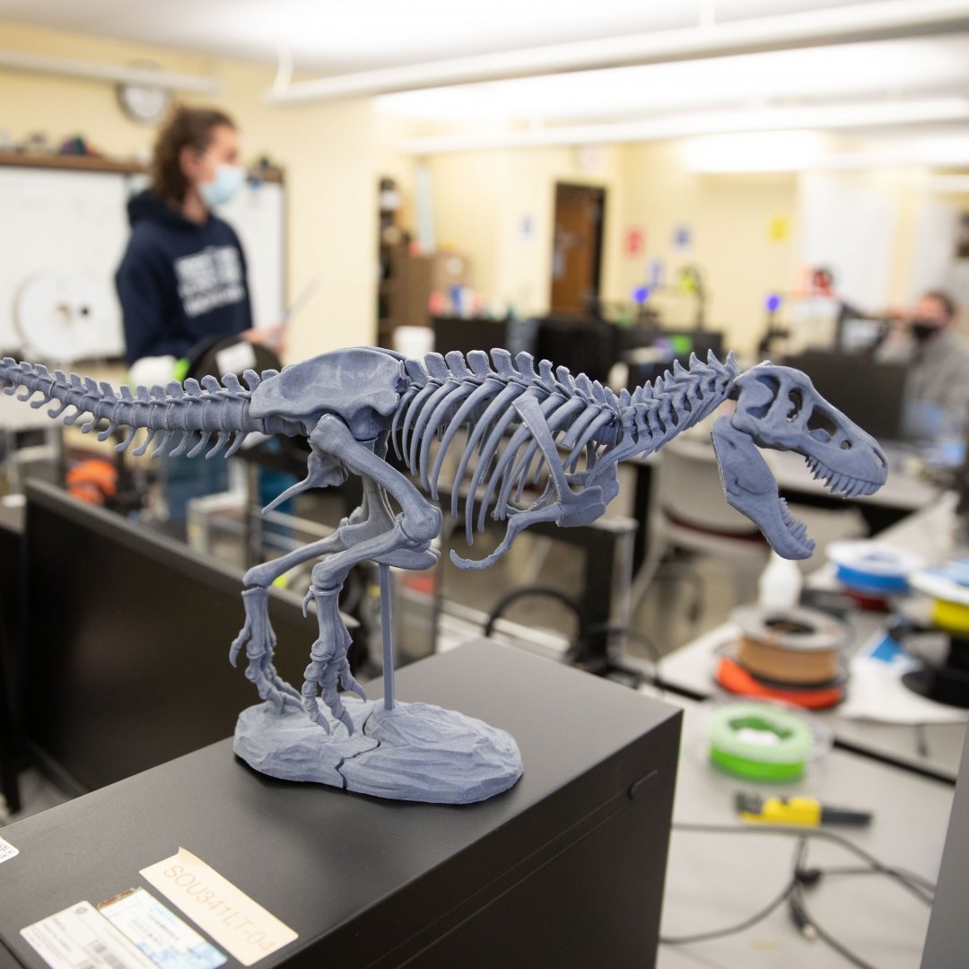 3D printed T-Rex