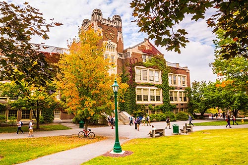 suny geneseo tour