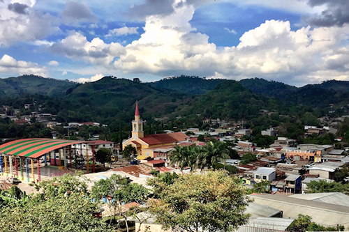 My town, San Sebastian de Yali, Jinotega.