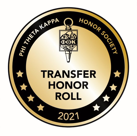 2021 transfer honor roll