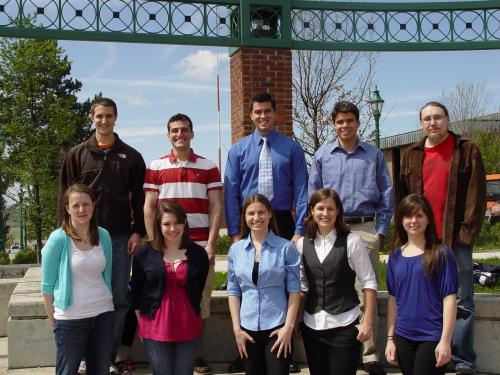 Geneseo Biochemistry Graduates, Class of 2012