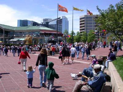 Baltimore's Inner Harbor