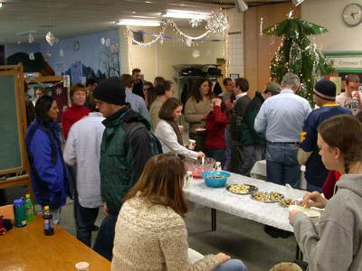 biology holiday party