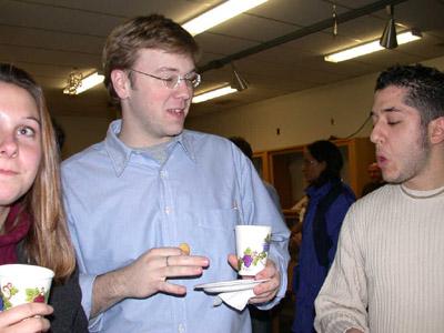 biology holiday party