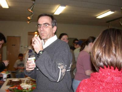 biology holiday party
