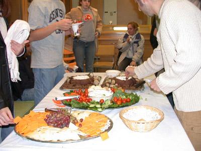 biology holiday party