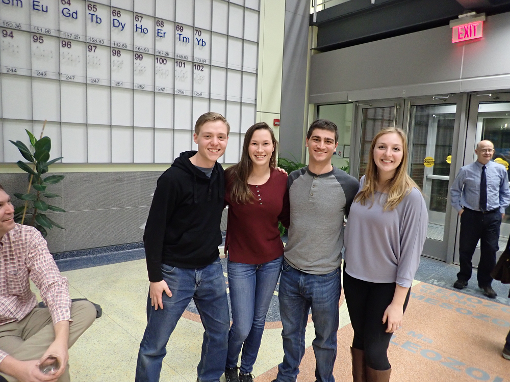 First Place 3 Wise Biologists and George
