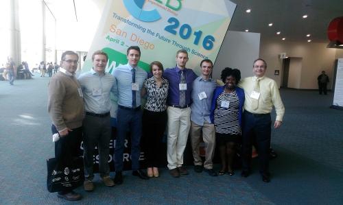 Experimental Biology 2016 Conference, San Diego, CA