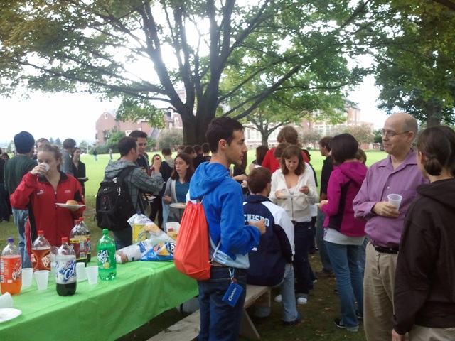 Biology fall picnic slideshow