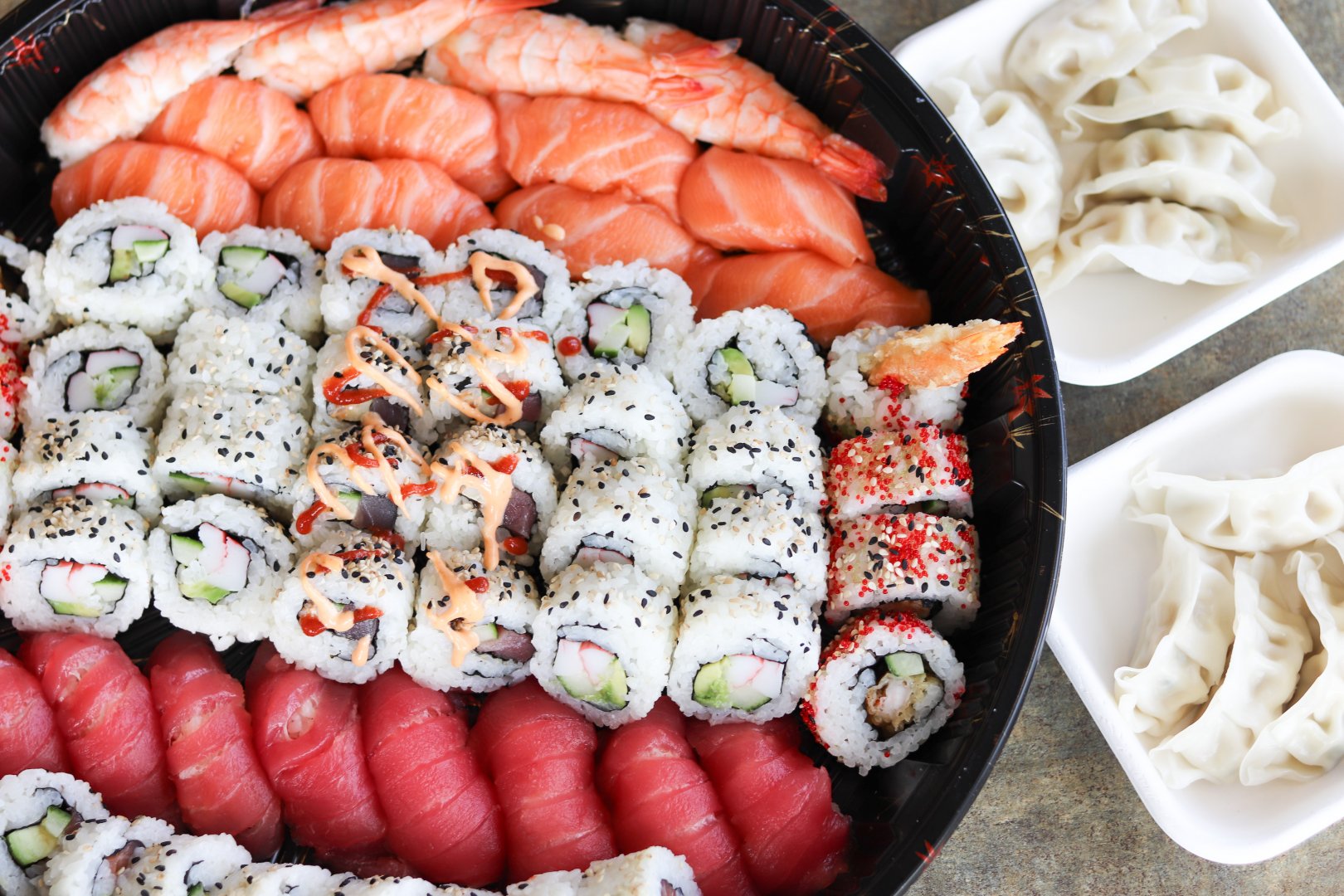 Sushi Dinner Platter