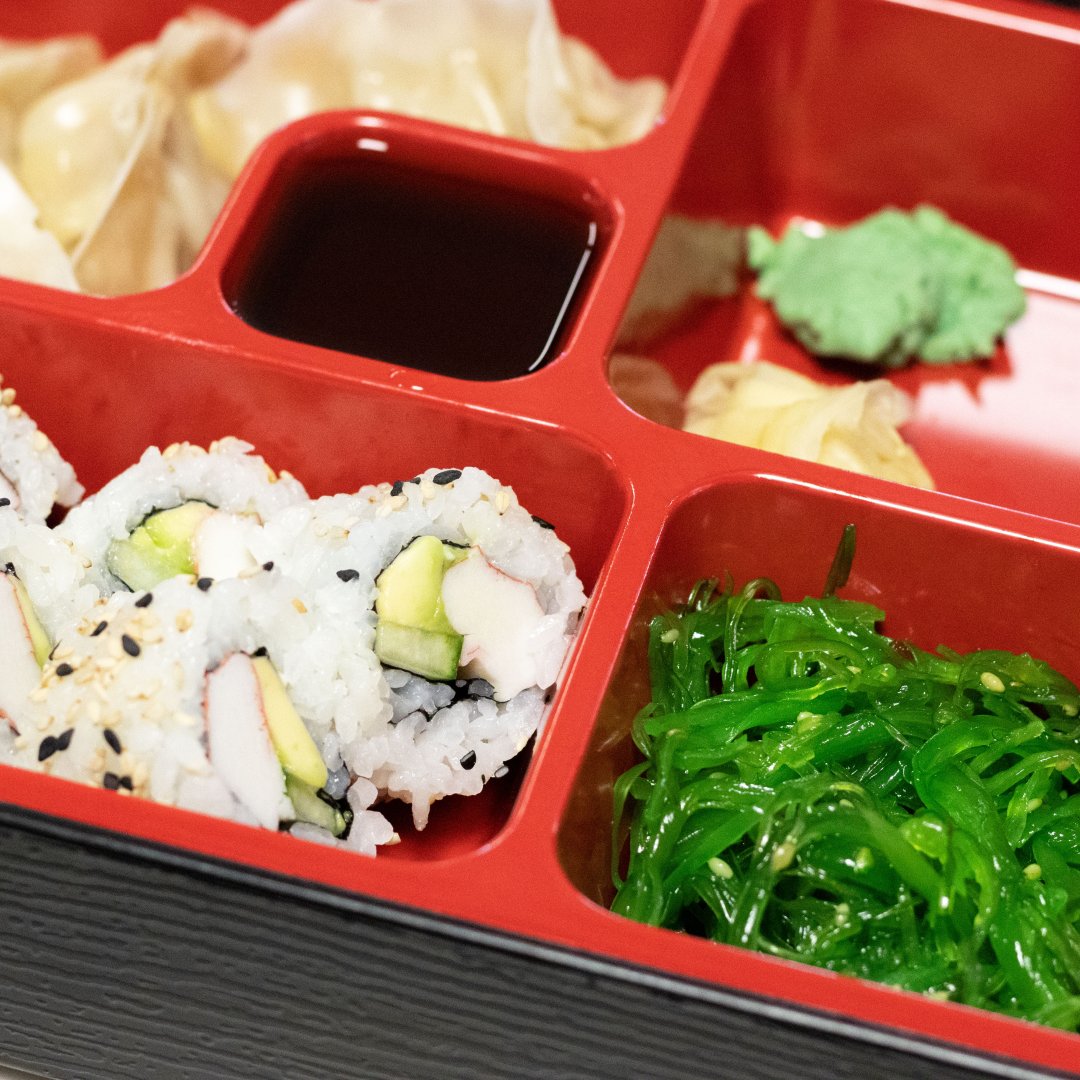 sushi bento box 