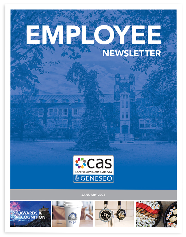 CAS Employee Newsletter, January 2021