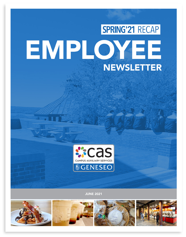 CAS Employee Newsletter, June 2021