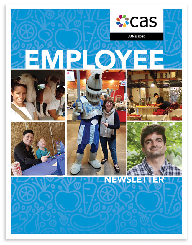 CAS Employee Newsletter, June 2020