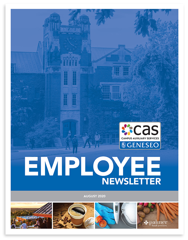 CAS Employee Newsletter, August 2020