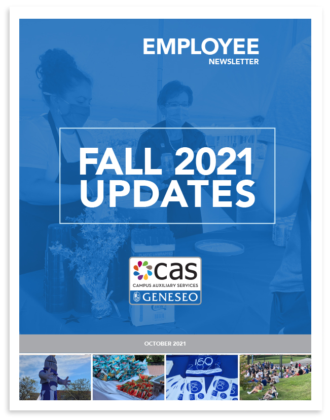 CAS Employee Newsletter, October 2021