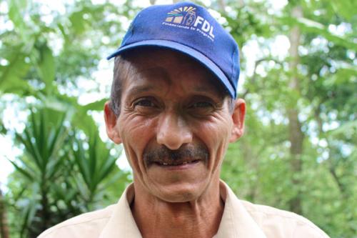 Fabio from the El Sauce Coffee Co-operative. Photo by Jessica Kroenert